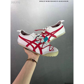Asics/亞瑟士Onitsuka Tiger（鬼冢虎）Mexico 66 透氣板鞋薄底男女同款跑步運動鞋 NIMT