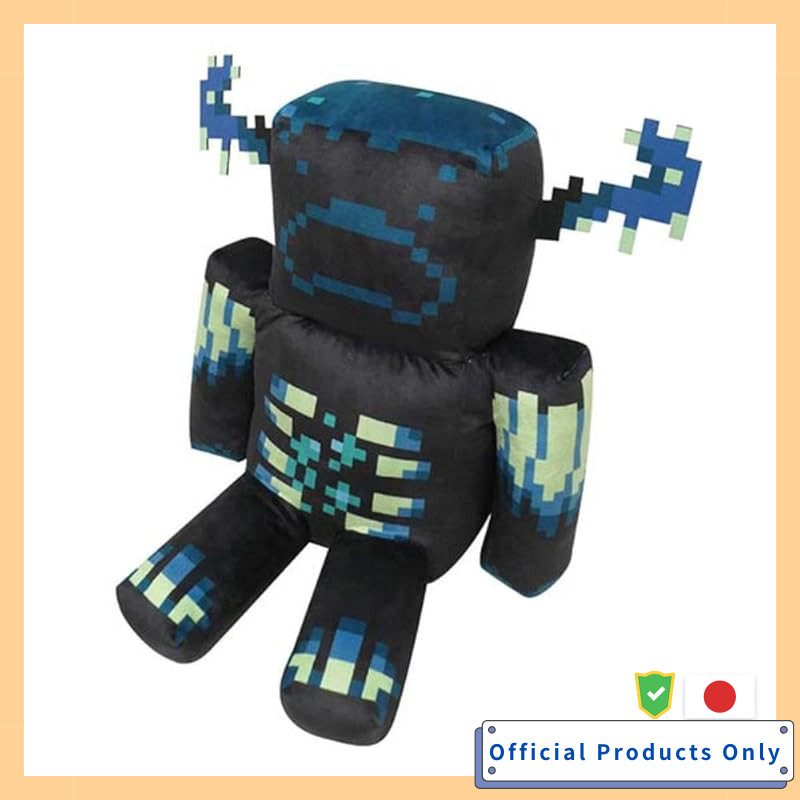 K Company Minecraft BIG毛絨玩具 沃登 MCT-BNG2 H47.5 W54 D30cm