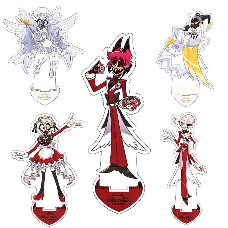 ❀潮物精選❀動漫周邊地獄客棧亞克力立牌阿拉斯托人物擺件收藏禮物裝飾