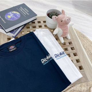 【在台】Dickies 短T 左胸草寫LOGO 短袖 韓國短袖 短T 韓國T恤 男女生皆可 情侶 夏季海灘風