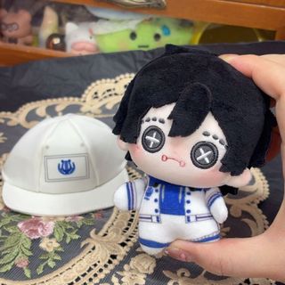 【狩Shadow】電競傭兵10cm棉花娃娃含帽子可愛第五人格系列周邊奈布玩偶公仔