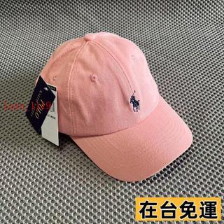 LUYU🌸限時下殺水洗拉夫polo帽子小馬棒球帽鴨舌帽軟頂百搭遮陽帽子男女士秋冬季