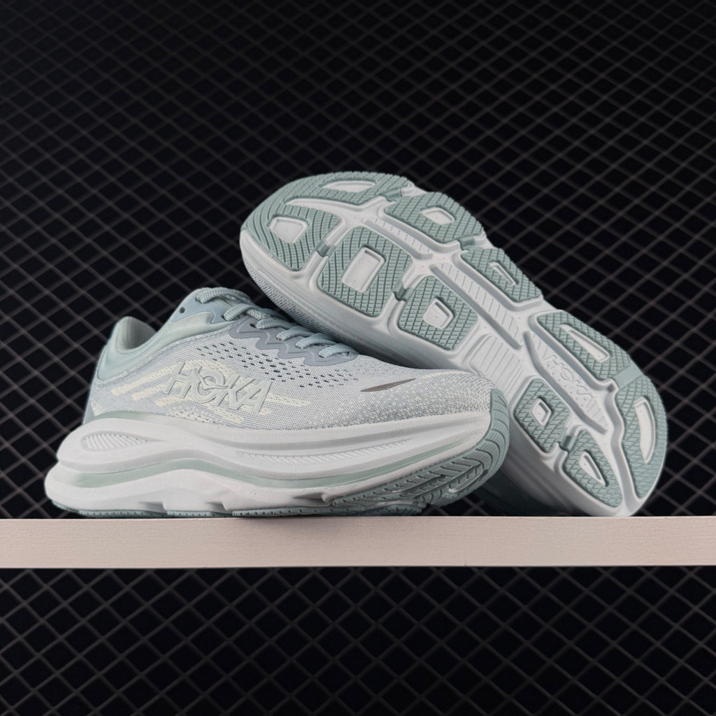 HOKA Bondi 9 男女跑鞋輕便專業減震透氣