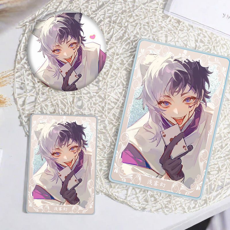 現😻貨 石紀元淺霧幻周邊亞克力流沙麻將徽章磚立牌禮物精美桌面擺件