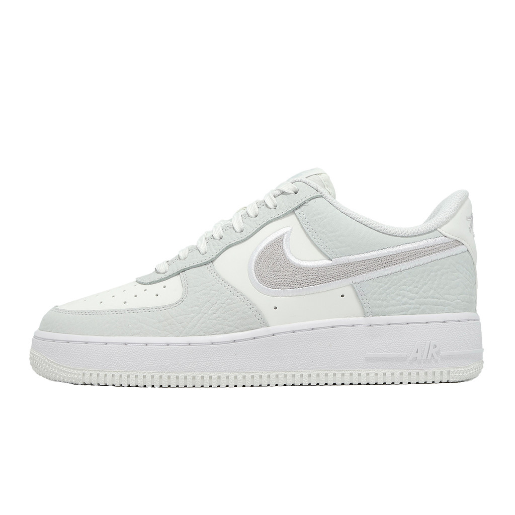 Nike 休閒鞋 Air Force 1 07 LV8 男鞋 白 灰 經典 AF1 IB6842-100 [ACS]