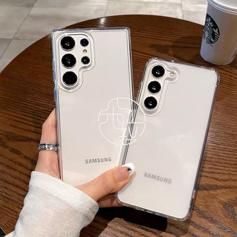亞克力不發黃 適用 三星 S26 S25 S24 FE S23 S22 S21 Note20 A26 A55 手機殼