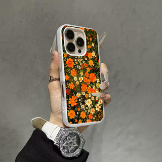 彩色 花朵 iPhone手機殼iphone x xs xr xsmax 7 plsu 8 plus保護殼