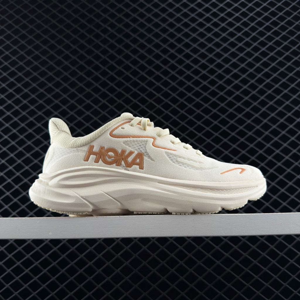 HOKA ONE ONE Clifton 10跑鞋女緩震透氣減震輕便