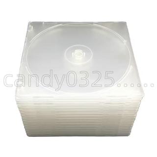 臺發🚚碟片收納盒🚚🚚PP材質超薄光碟🚚收納盒🚚CD/DVD專輯12cm光碟盒明丙方盒有膜可裝彩頁