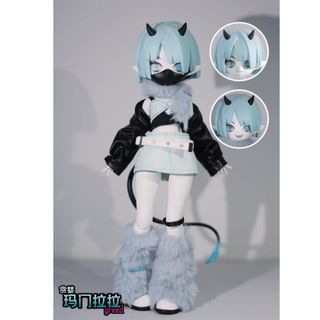臺灣出貨 盲盒手辦 潮玩公仔 正品 雛茲町惡魔角系列 8分可動人偶bjd盲盒 生日禮物 交換禮物 女生禮物