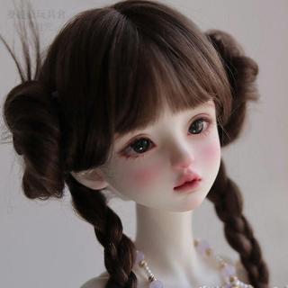 新款【Bjd娃娃 bjd】四分娃bjd娃娃bjd四分bjd正版娃娃鈴蘭4分bjd素體sd娃娃bjd人偶娃娃