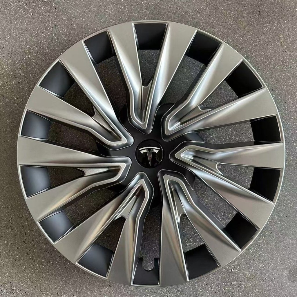 Tesla輪轂蓋 輪圈蓋 節能蓋煥新model3提陞車輛效能 輪框節能蓋 特斯拉 輪轂裝飾蓋18寸改裝輪轂罩輪帽輪胎外殻