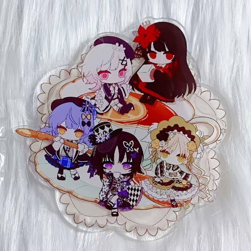 日谷散貨魔法少女的魔女審判朗讀劇立牌二階堂希羅櫻羽艾瑪橘雪莉紅茶立牌