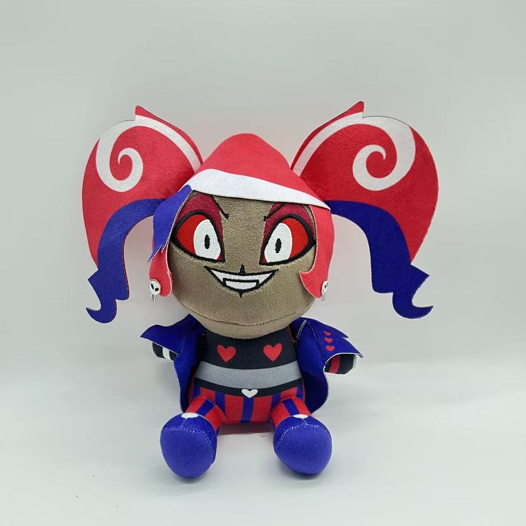 Hazbin 酒店遊戲商品 Niffty 毛絨玩具娃娃送給收藏家的完美禮物