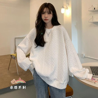 【衣想不到】韓版衛衣 衛衣 衛衣 大學t 韓國上衣 衛衣女 長袖上衣 長袖衛衣 ins 風 長袖大學t oversize