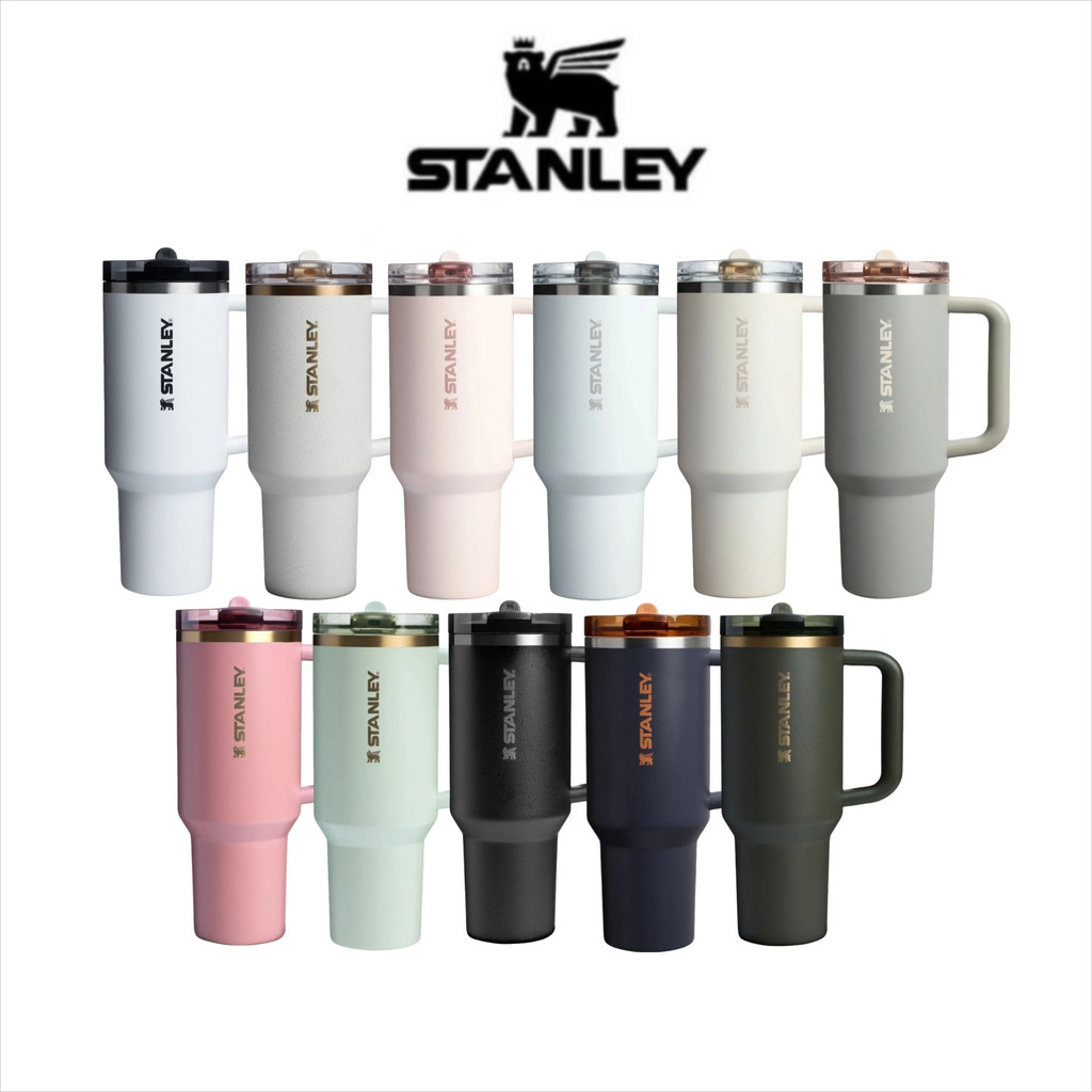 【全新正品】 STANLEY 3.0保溫杯冰霸杯 防漏 40oz/1.18L大容量 吸管杯 保冰杯 車載杯 運動杯