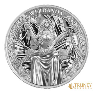 【TRUNEY貴金屬】2026命運三女神 - Werdanda銀章1盎司