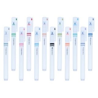 SUN-STAR Ninipie deco 粗細雙頭 代針筆/圓頭螢光筆 單支 兩用筆 文具大賞【金玉堂文具】