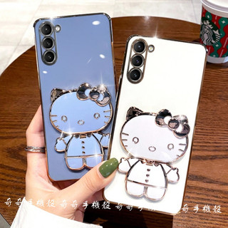 Kitty化妝鏡 素色手機殼iPhone13pro i12 i7 8plus XR XSmax iPhone11 SE3