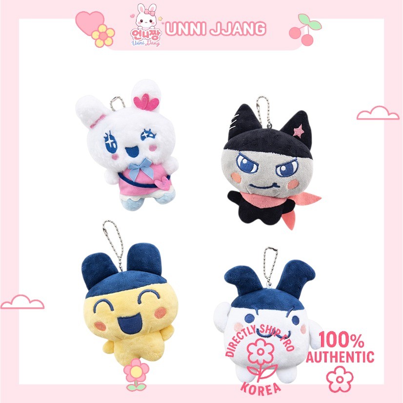 [TAMAGOTCHI] 球鏈吉祥物包掛飾 vol.2 (Mametchi / Mimitchi / Lovelitch