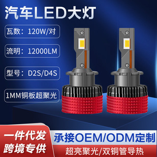 🥇臺灣好貨📢免運📢 定製D系列LED大燈 D1S/D2S/D3S/D4S/D5S/D8S大功率leD 直插式大燈 精品