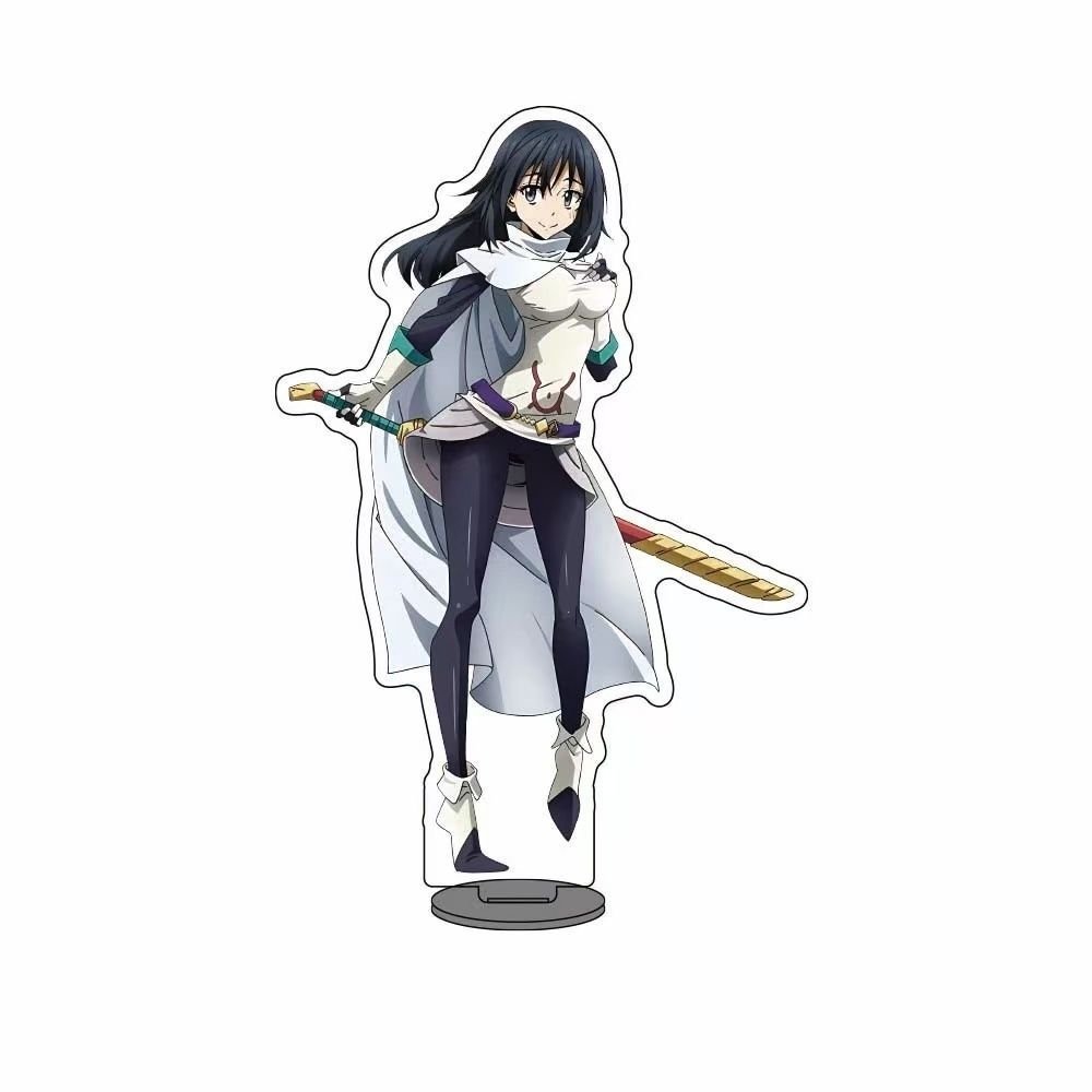 『転生したらスライムだった件』轉生史萊姆 關於我轉生變成史萊姆這檔事 週邊 關於我轉生變成史萊姆這檔事動漫週邊亞克力桌麵