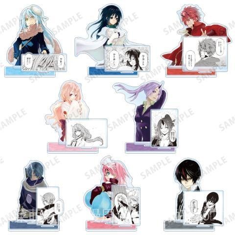 『転生したらスライムだった件』轉生史萊姆 關於我轉生變成史萊姆這檔事 週邊 關於我轉生變成史萊姆這檔事週邊利姆魯硃菜紅丸