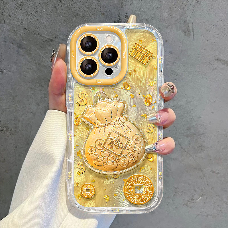 ZX甄選✨17手機殼 羽紗福袋貼件適用蘋果17promax手機殻iphone15高級感16華為小米14