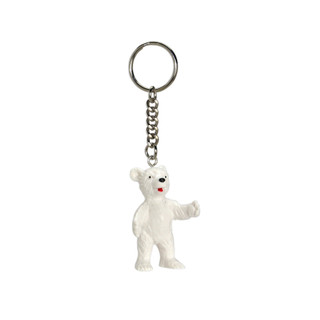 日本 DETAIL Alfred Fischer 鑰匙圈/ Standing Bear White eslite誠品