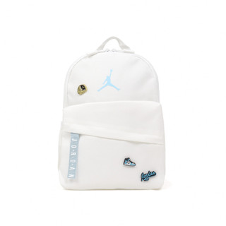 Nike 後背小包 Jordan Mini 女款 童包 白 藍 兒童款 JD2623068PS-001 [ACS]