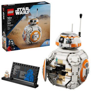LEGO樂高積木/ 星際大戰/ 75452/ 宇航機器人BB-8™ eslite誠品