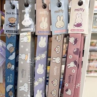 [現貨🇯🇵🔜] 米菲兔 掛繩 手機繩 小熊 BORIS 雨傘 草莓 花朵 蛋糕 日本代購 miffy