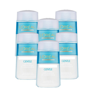 LOREAL PARIS巴黎萊雅溫和眼唇卸妝液125mlx6件組