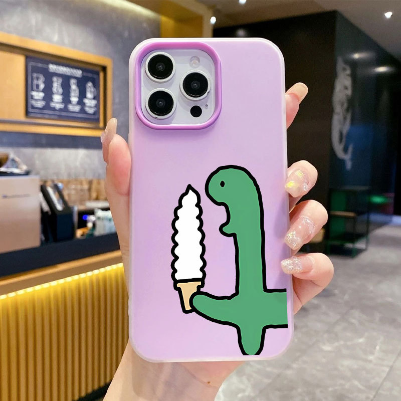 趣味吃雪糕恐龍 谷歌 Googl PIXEL 10 Pro XL 9 8 8A 7 7A 防摔 手機殼