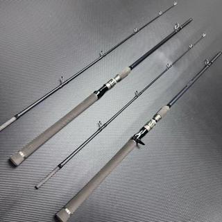 米多多漁具♡威海美擒機械師雷強竿H和XH暴力打黑超輕超硬黑魚路亞錨魚竿