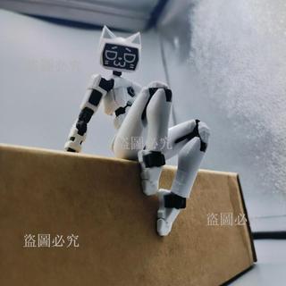 ⚡ 人偶 機器人偶 dummy13 人偶 可動人偶 3D 列印人偶 貓耳人偶 哈基米人偶 視頭人偶 可動機器人偶 超熱銷