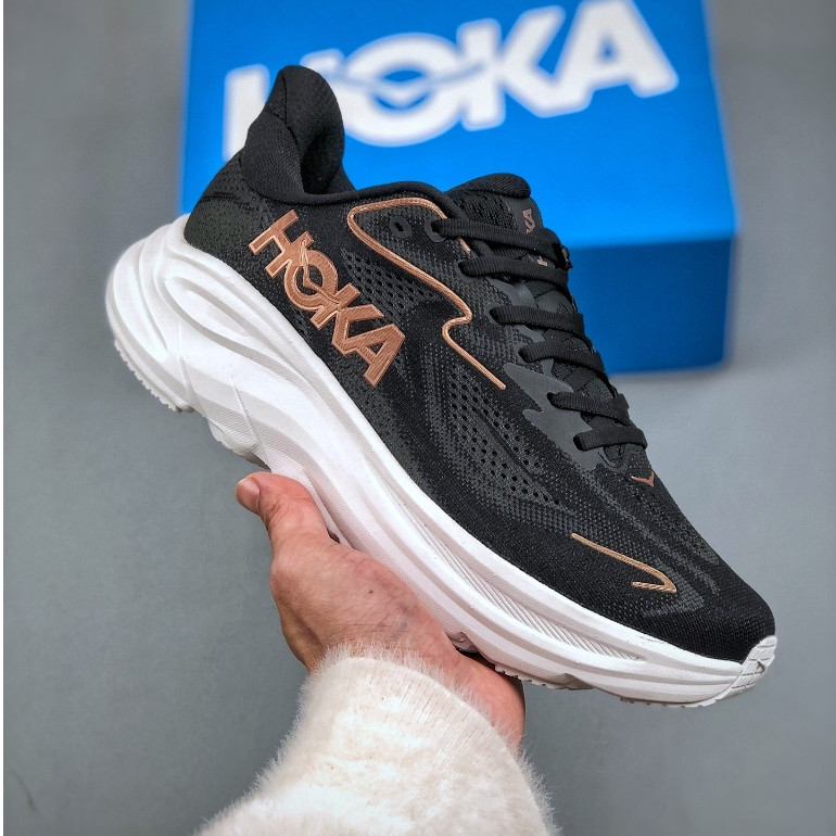 HOKA Clifton 10碼3647男女專業緩震跑鞋大碼運動鞋6KUB