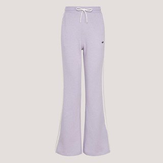Adidas 愛迪達 Flare Pant W Cc KY2198 女 運動長褲 休閒長褲 粉紫 亞版 喇叭褲