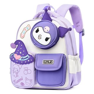 【臺灣-出貨】庫洛米幼兒園書包大班女童可愛減負寶寶雙肩包輕便卡通兒童揹包