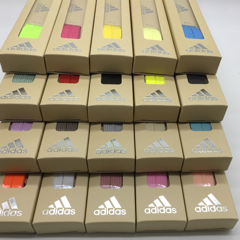 適配阿迪達斯Samba德訓鞋帶adidas桑巴 雙層8mm高低幫貝殼頭 鞋帶