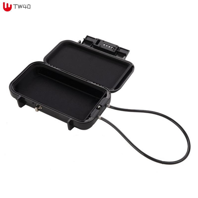 鎖盒、電話鎖盒、安全鎖盒、透明戶外防水旅行保險箱、密碼收納盒