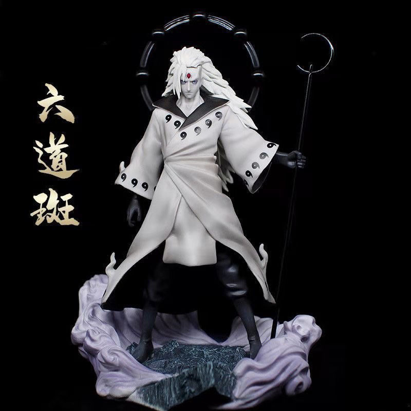 動漫手辦 火影宇智波帶土六道帶土宇智波斑六道斑 擺件 模型