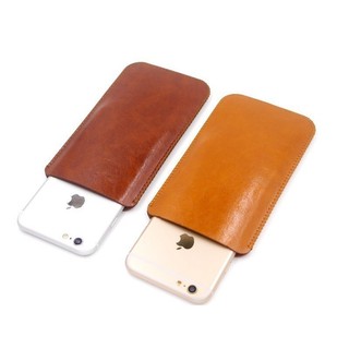 瘋馬皮革 適用 iPhone 6 6S iPhone7 Plus 8 XS 11 收納包 皮套 保護套 保護殼 直插套