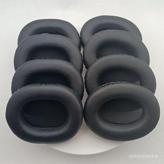 臺灣出貨24H🚀標準橢圓形 方形橢圓形 耳機皮耳套 海綿套 頭戴式 耳罩 耳機保護套 EIBU