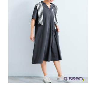 Nissen SEA BREEZE POLO洋裝 涼感防曬速乾設計