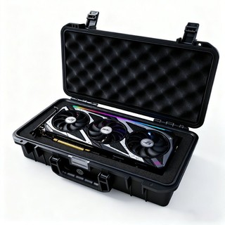 [現貨] 適用於電腦遊戲顯示卡收納包 ASUS Colorful RTX4070TI/3090 顯示卡收納安全箱
