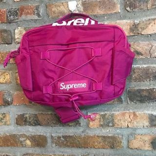supreme 17ss 42th waist bag 腰包 胸包 斜挎包 小包