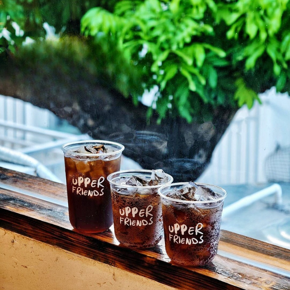 【客製化】一次性咖啡杯 奶茶杯 90口徑一次性奶茶杯加厚高透胖胖U型杯雞尾酒杯外賣打包杯可定log