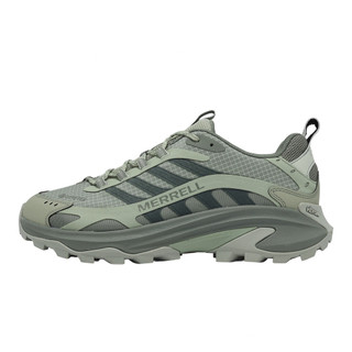 Merrell 登山鞋 Moab Speed 2 GTX 男鞋 綠 防水 戶外 越野 黃金大底 ML00003616