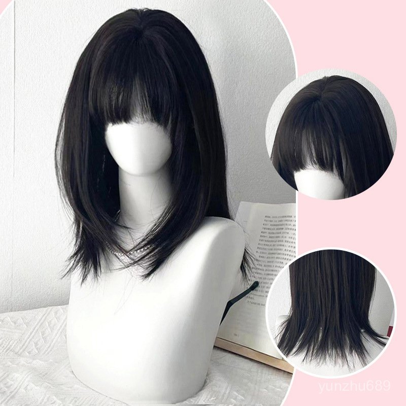 KaoLa│假髮Lolita少蘿全頭套可鹽可甜仿真整頂假髮套cos日常假髮全頭套 時尚 蓬鬆 髮飾 增髮量 自然 遮白髮